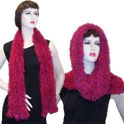The Fabulous MAGIC SCARF Maroon