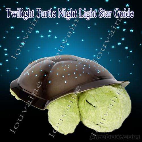Twilight Turtle Night Light Nightlight Star Guide Constellation