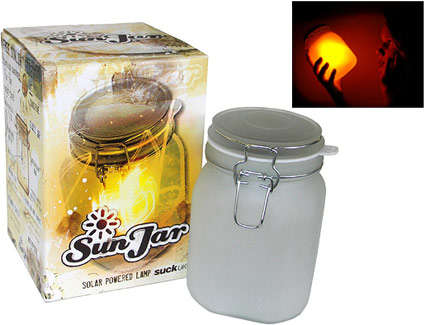 Sun Jar - Sunshine in a Jar