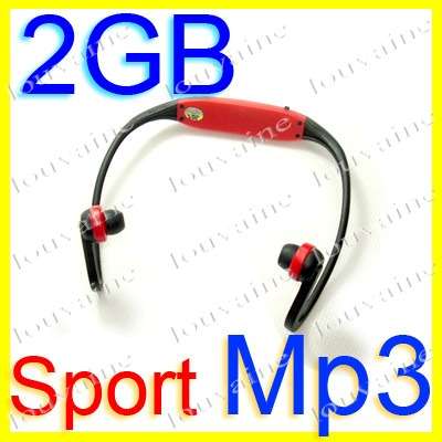Sport-Fit Earphones MP3 Player