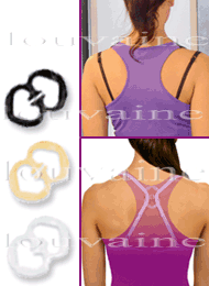 Strap Perfect Bra Clips and  Invisible Tape Strips Set