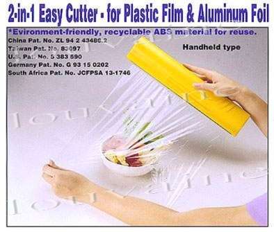 Handy Wrap Cutter for Clingfilm  or Foil