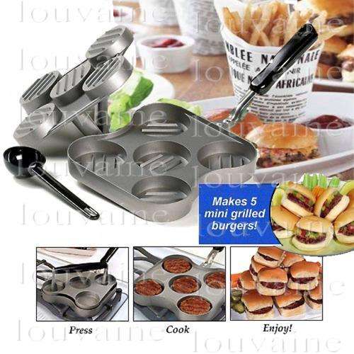 MINI HAMBURGER PRESS