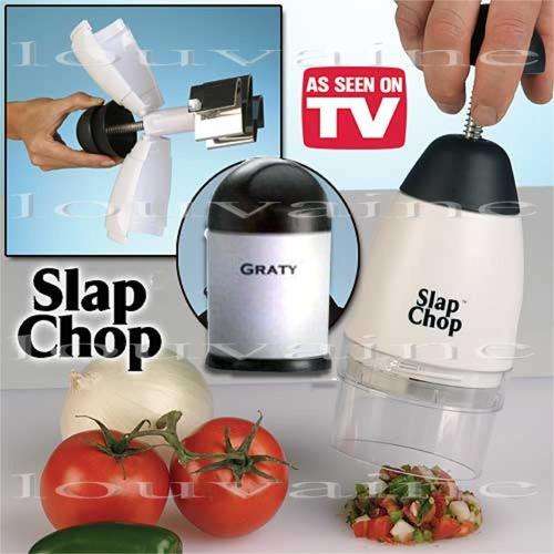Slap Chop & Graty Cheese Grater Set
