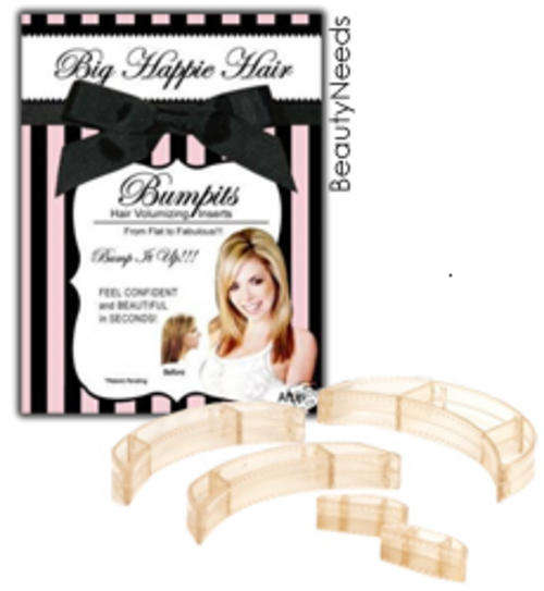 Amazing Bumpits Volumizing Hair Inserts COLORLESS