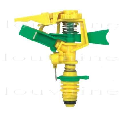 Plastic Impulse Sprinkler Head