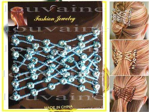 Beautifull and fashionable hair clip comb Blue