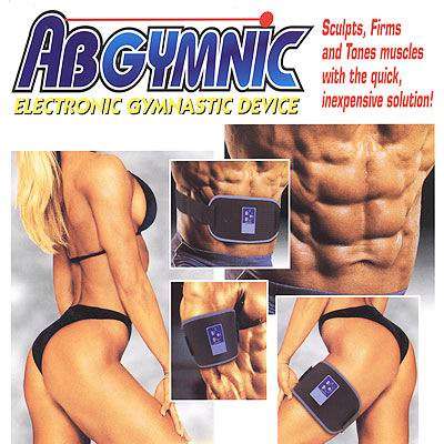 Abgymnic Muscle Toning Belt - Ab Toner