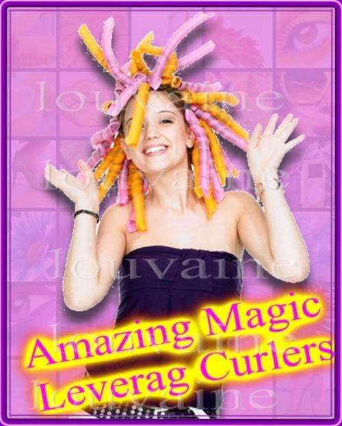 Amazing Magic Leverag Curlers