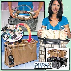 Kangaroo Keeper Purse Organizer