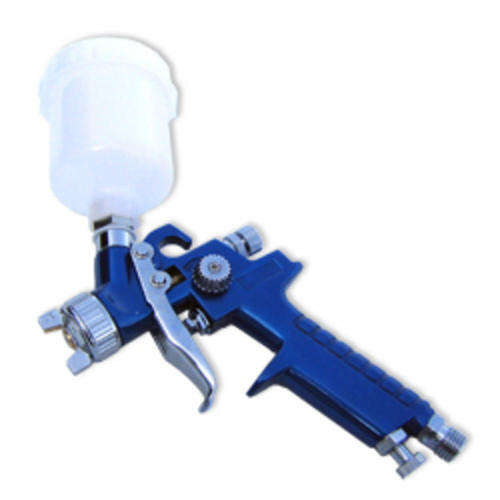 150ml Mini Gravity Feed Air Spray Gun 0.8mm Nozzle