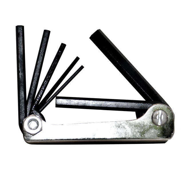 Folding Allen Key Set
