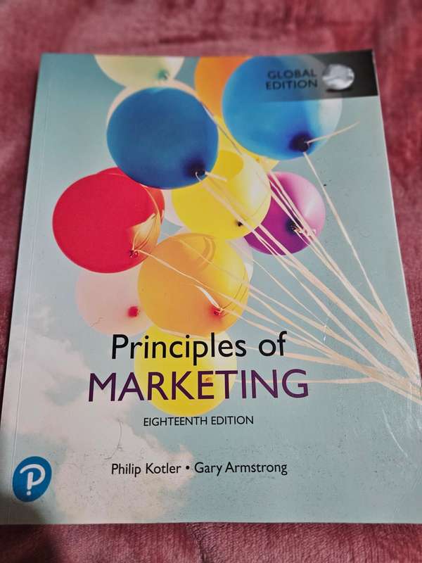 Principles of Marketing
