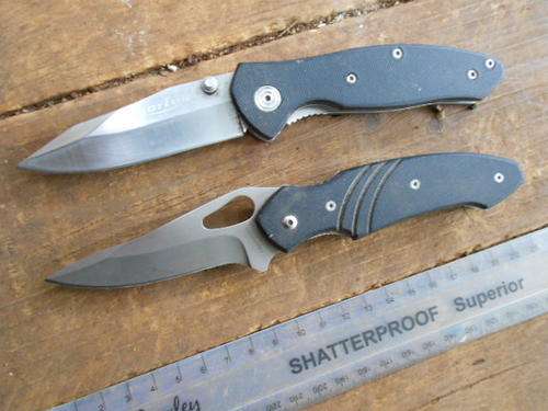 Folding knives