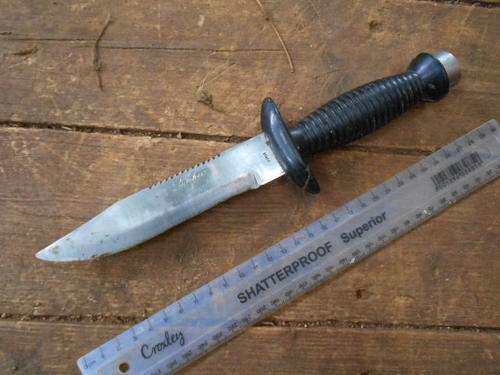 Diving knife
