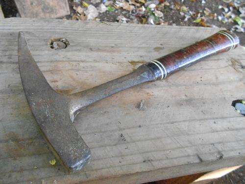 Estwing geologist's hammer