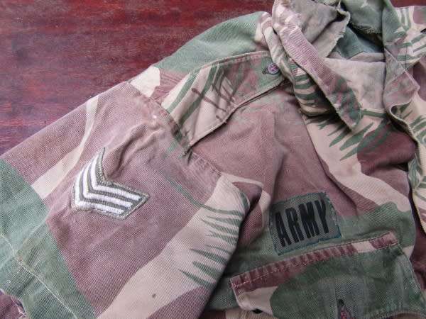 Rhodesian army shirt