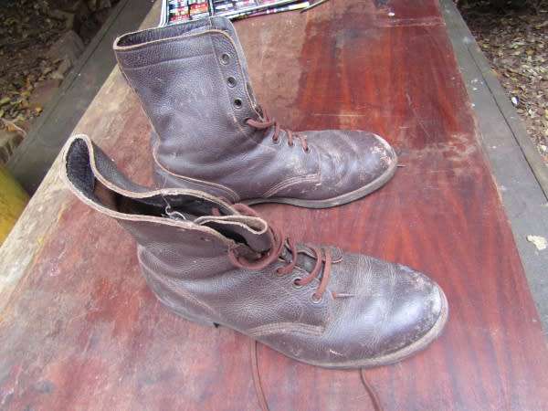 Army boots