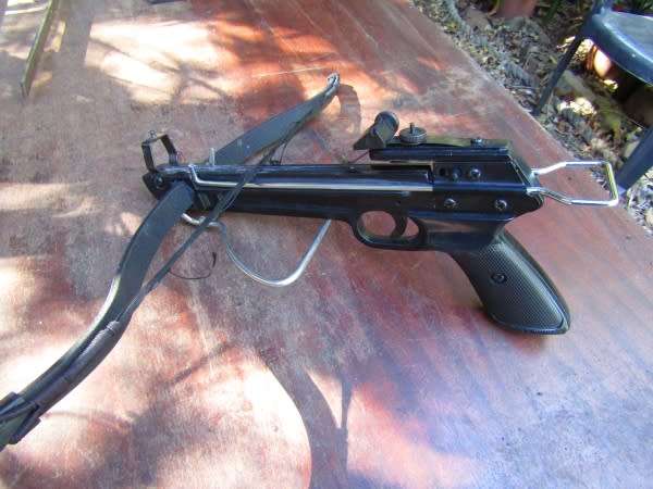 Mini Crossbow