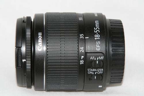 Canon EF-S 18-55mm f/3.5-5.6 IS II  (Mark 2)