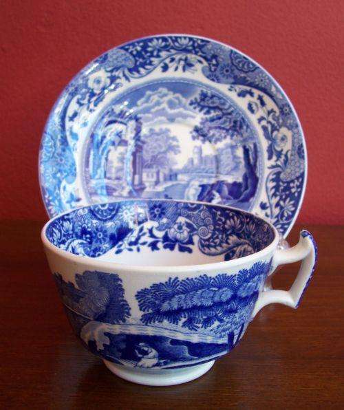 Copeland Spode Tea Duo