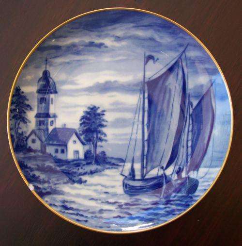 Stunning Wall Plate = Note