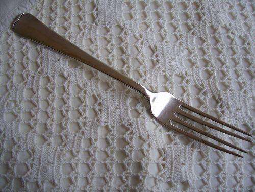 Hallmarked Dutch Fork 1927 52,3g
