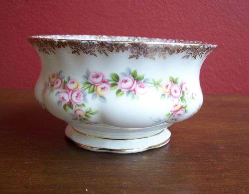 Royal Albert "Dimity Rose" Sugar Bowl