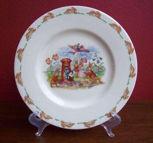 Bunnykins Plate