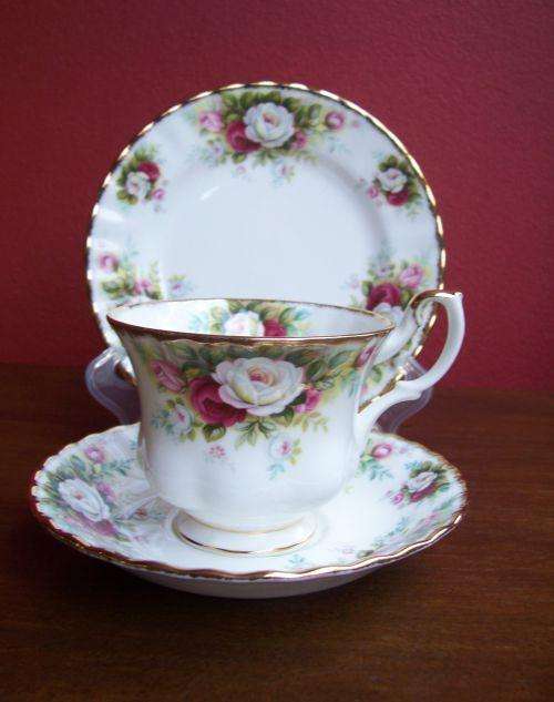 Royal Albert ~ Celebration ~ trio 1969