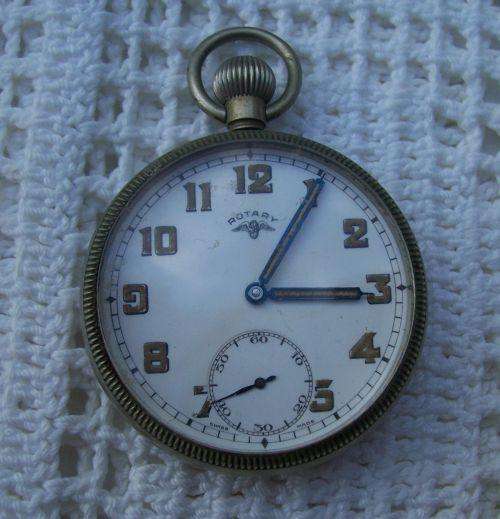 Rotary Pocket Watch