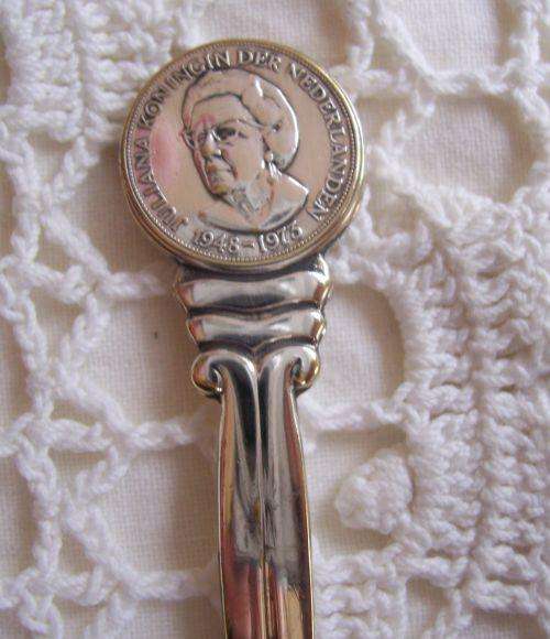 Dutch Spoon - Koningin Juliana
