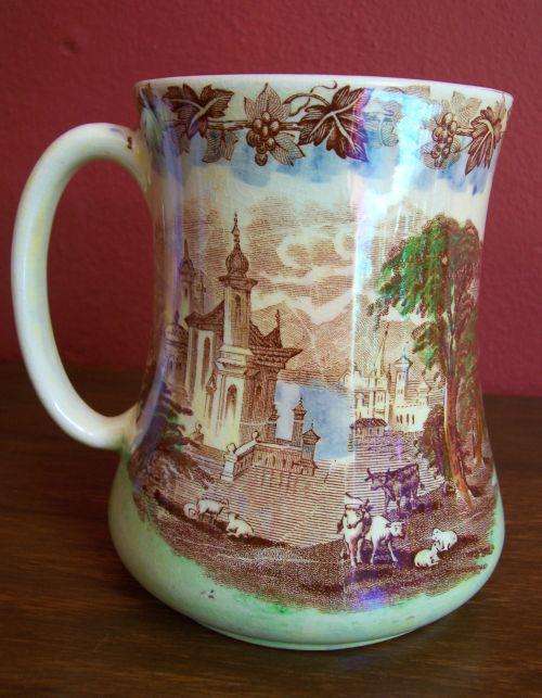 Maling Tankard ~ Luster Ware