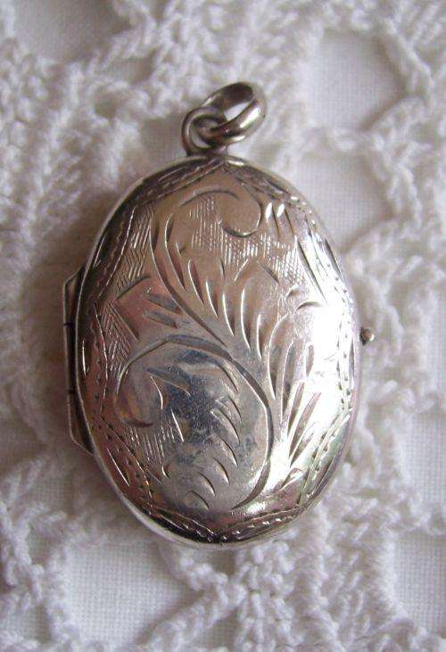 Silver Locket 4,5g