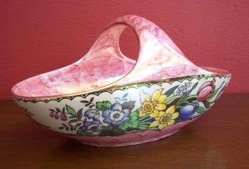 Maling - Luster Ware - Basket