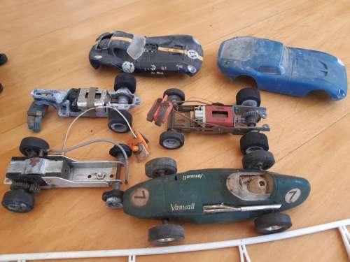 Vintage Scalextric