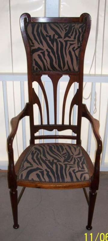 Art Nouveau Chair