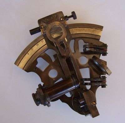 Kelvin & Hughes London 1917 Nautical Sextant