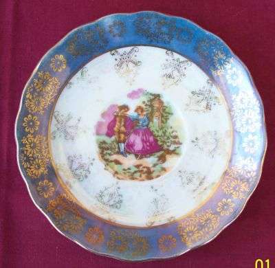 Mother Of Pearl ~ Saucer