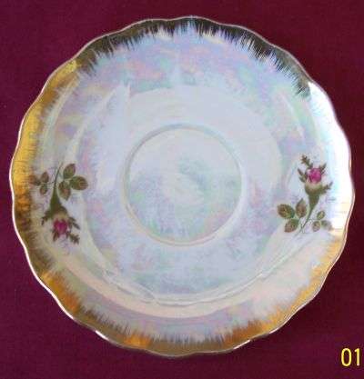 Mother of Pearl * Saucer
