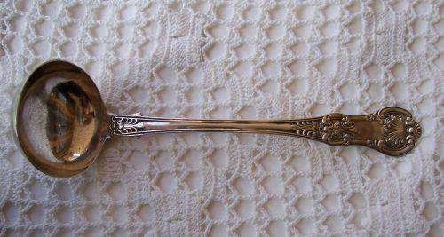 Queens Pattern Hallmarked Glascow 1842 Ladle 46,6 g