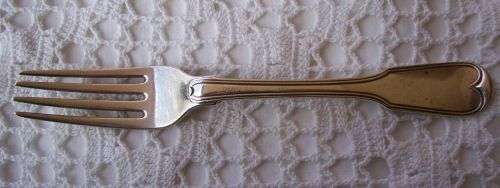 Hallmarked London 1822 Fork 54,2 g