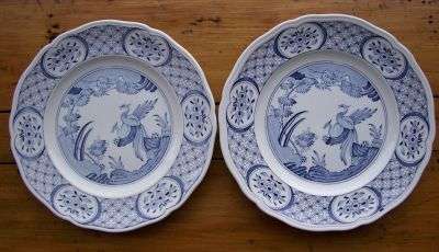 Furnivals Limited ~ Old Chelsea ~ Wall Plates