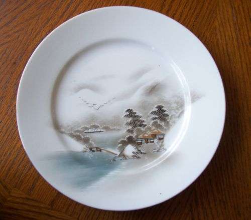 Oriental Side Plate