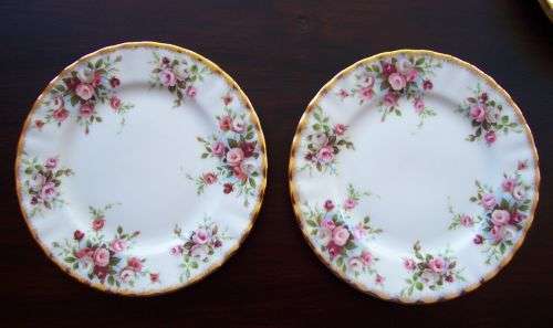 Royal Albert * Cottage Garden*  8 Side Plates