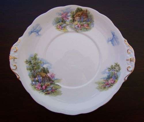 Royal Mayfair * Cake Plate