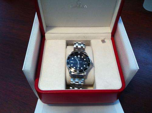 OMEGA SEAMASTER 300M MENS WATCH