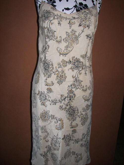 VINTAGE PURE SILK LINED DESIGNER JOHN ROCHA DESS SIZE 36/38