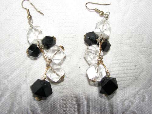 VINTAGE DROP EARINGS (PIERCED EARS)
