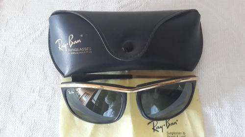 1990's AUTHENTIC VINTAGE RAYBAN/RAY BAN GOLDRIMMED SUNGLASSES